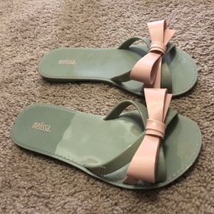 NWOT Melissa sandals